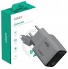AUKEY PA-C2 ładowarka sieciowa 1xUSB-C PD 45W 4A QC4+ PD3.0 AFC PPS FCP SCP SSCP
